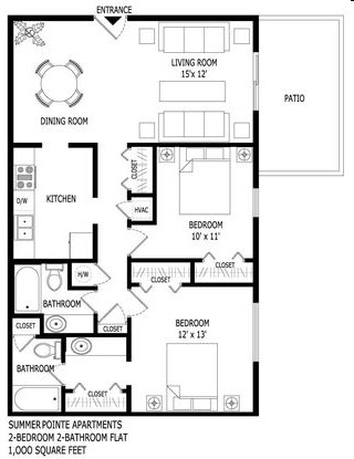 Summer Pointe Apartments Summer Pointe Apartments