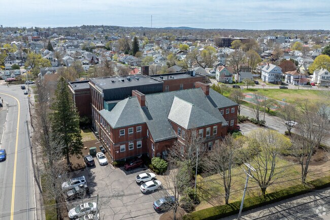 Exterior del edificio - School House At Quincy Condominiums
