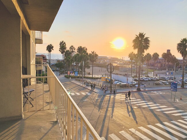 Ocean and Pier view from primary balcony - 1649 Appian Way