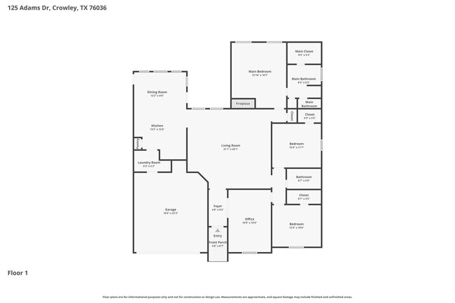 Building Photo - 125 Adams Dr
