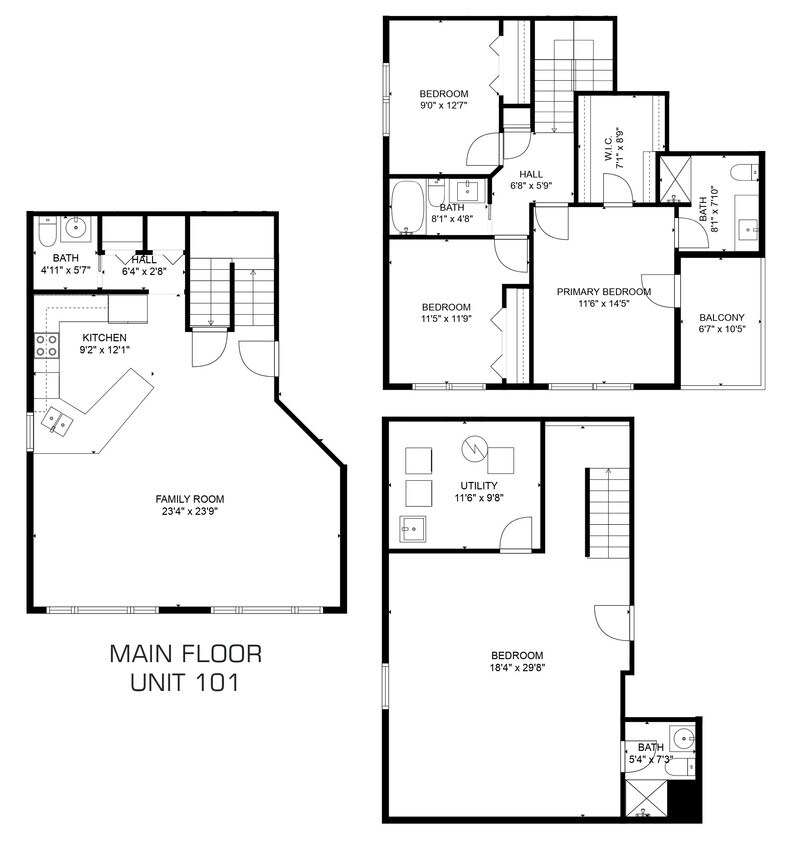 Floor Plan - 3514 Grand Ave S