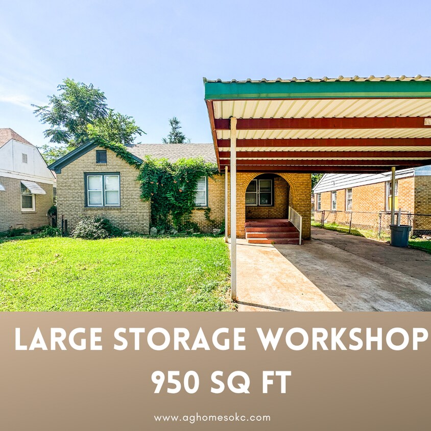 Primary Photo - 3 Bed / 1 Bath - LARGE Workshop!