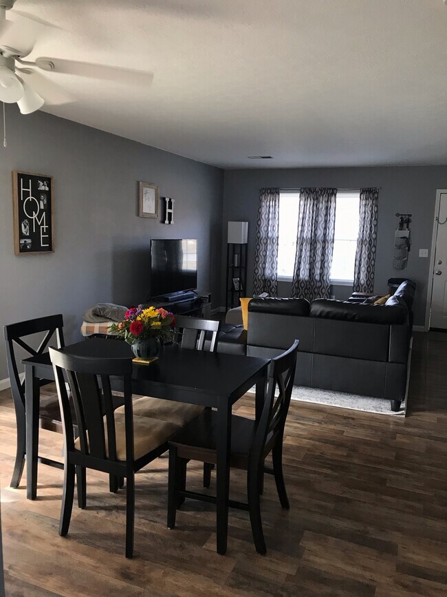 Open Living Room/Dining Room - 2493 Lake Rd
