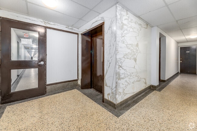 Hall d'entrée - The Continental