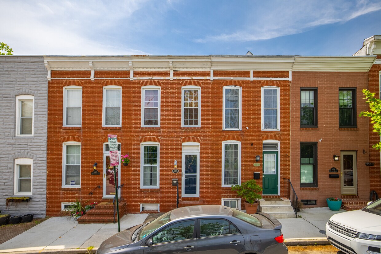 443 E Gittings St, Baltimore, MD 21230 Townhome Rentals in Baltimore