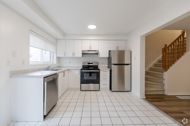 3 chambres, 2 salles de bain - 102 m² - Cuisine - Pleasantview Walk Townhomes