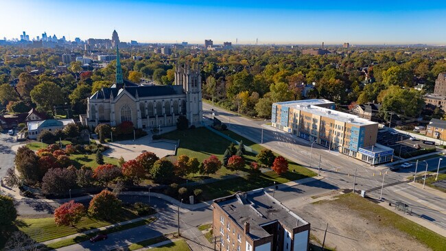 Foto del edificio - Cathedral Arts Apartments