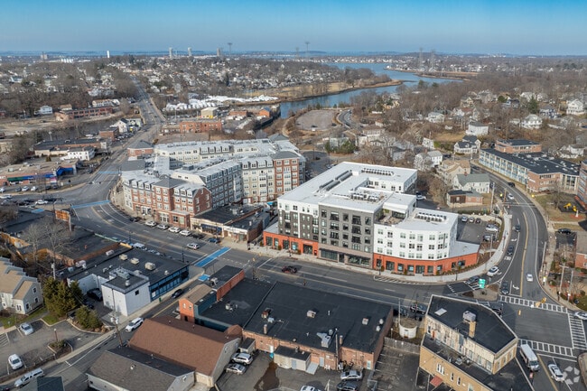 With its proximity to the water, you can find new housing being built in Weymouth Landing.