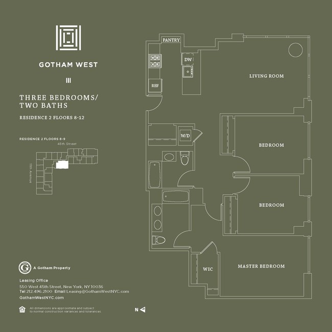 gotham west rentals new york ny apartments com