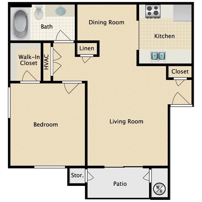 Coaling Station B Apartments Coalinga, CA