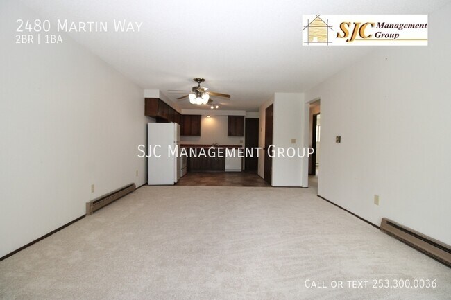 Building Photo - Two bed one story duplex for rent in Enumc...