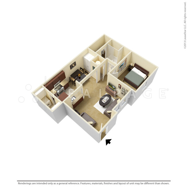 Floorplan - Highland Pointe West Oklahoma City