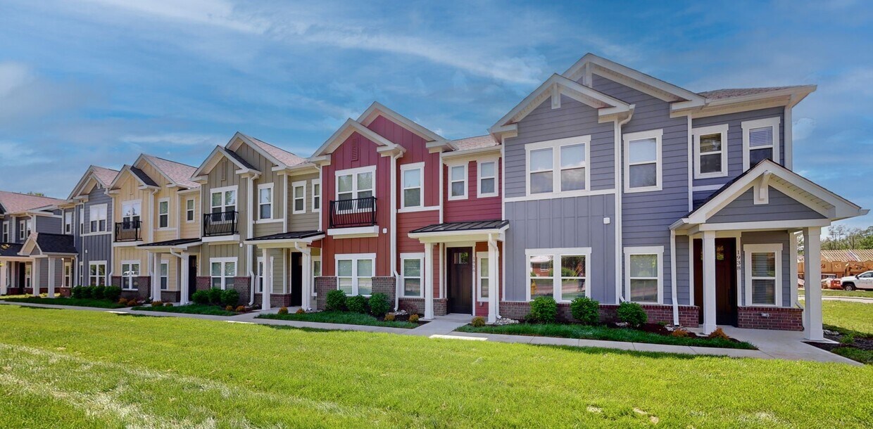 Bull Run Townhomes Townhomes for Rent Louisville, KY
