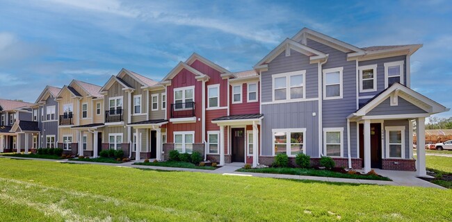 Foto del edificio - Bull Run Townhomes