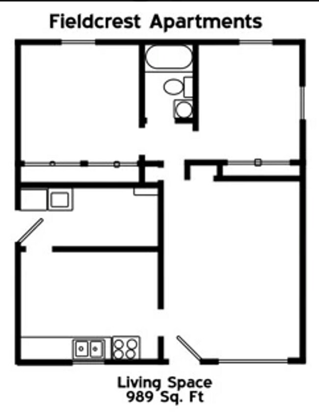 Foto del interior - Welcome to the Fieldcrest Apartments!