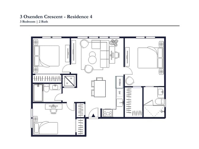 Building Photo - 3 Oxenden Crescent