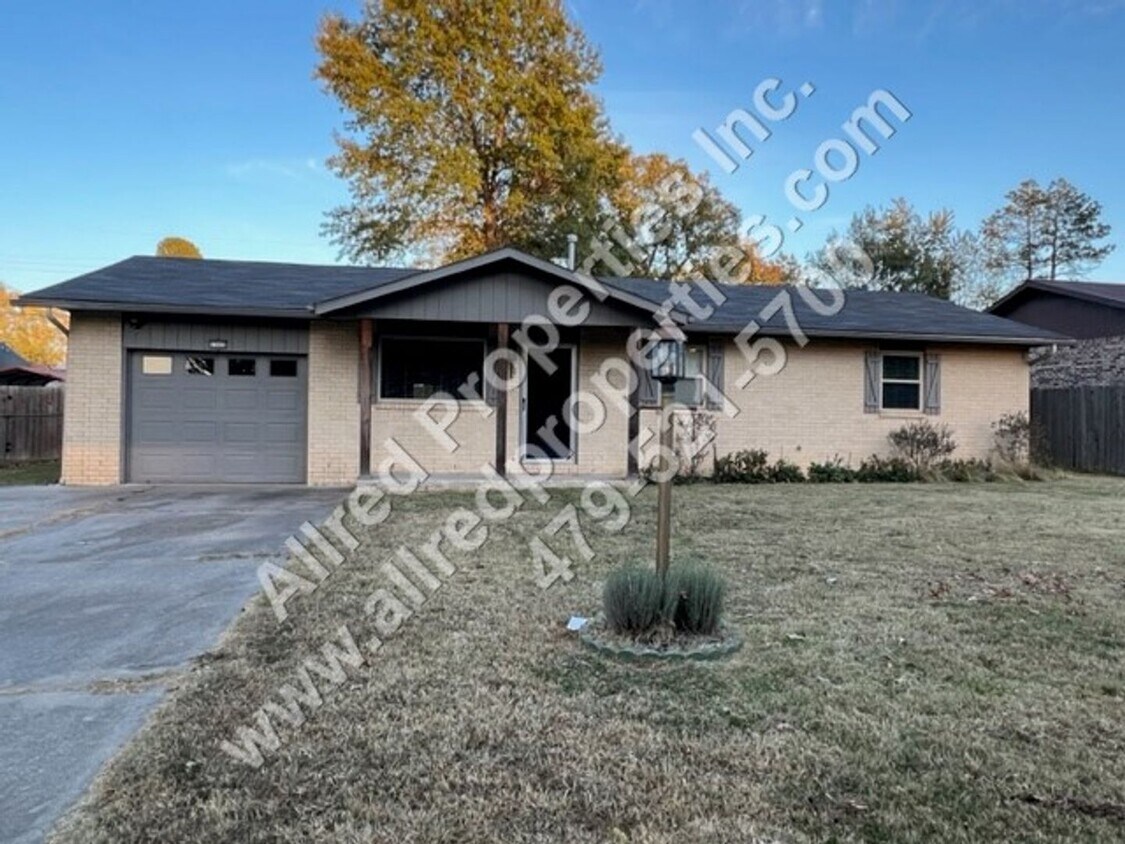 3 bedroom Home in Springdale!!!! House Rental in Springdale, AR