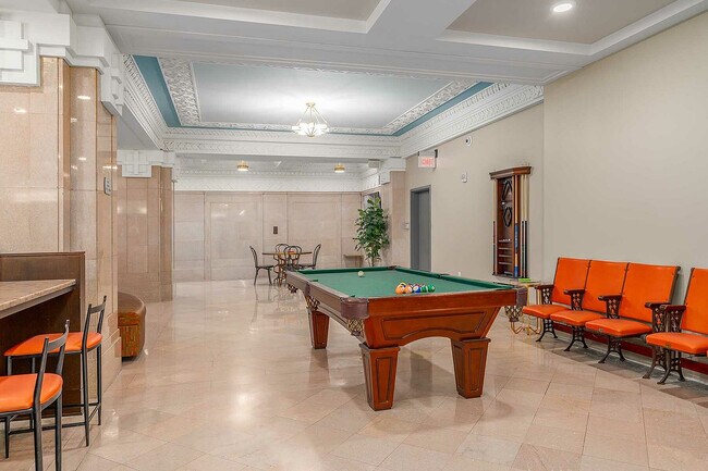 Sala de residentes - The Standard