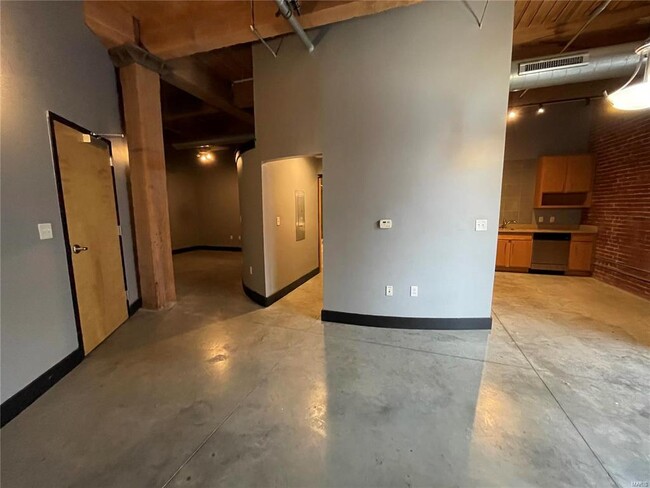 Industrial Features - Exposed Brick - Timbered Ceilings & More - 1114 Lucas Ave