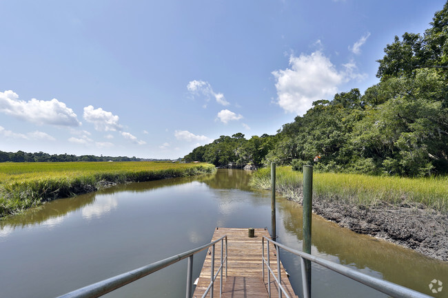 Dock - The Watch on Shem Creek