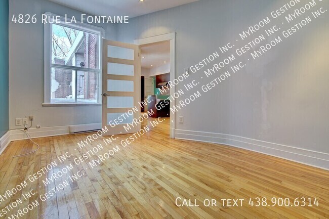 Photo du bâtiment - 4826 Rue la Fontaine