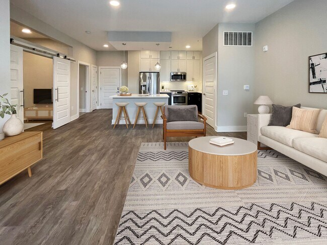 Living Room - 500 West Trade