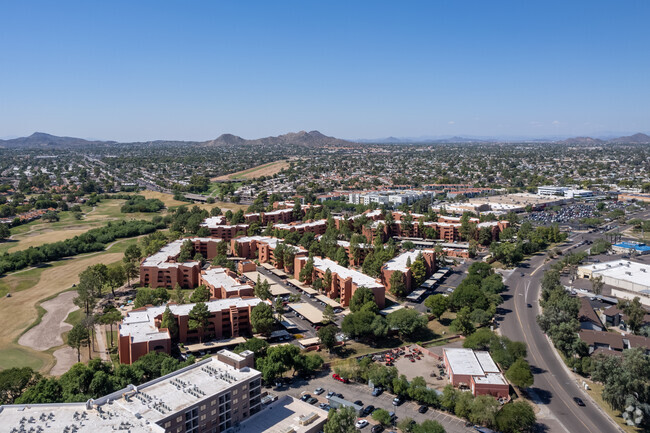 Aerial Photo - Anasazi Village