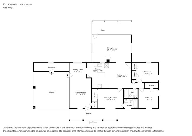 Building Photo - 2631 Kings Cir NW