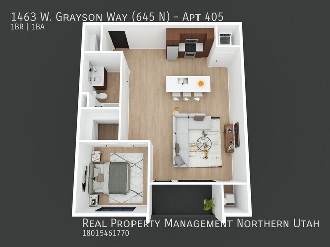 Foto del edificio - 1463 W Grayson Wy