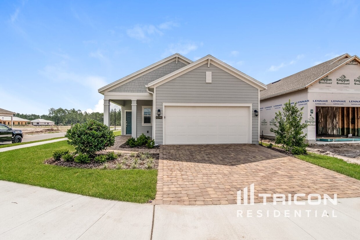 6396 Longleaf Branch Drive Jacksonville FL House Rental in