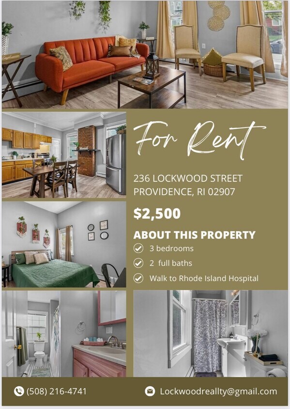 First unit - 236 Lockwood St
