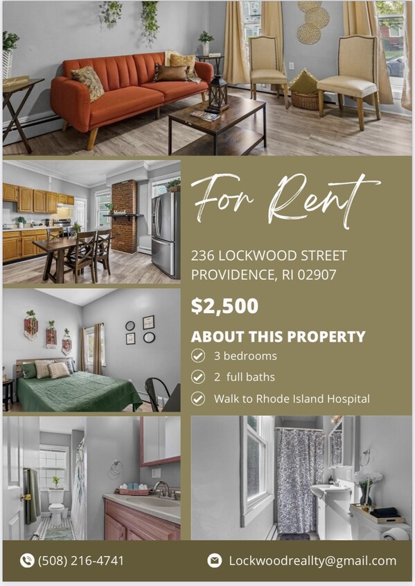 First unit - 236 Lockwood St