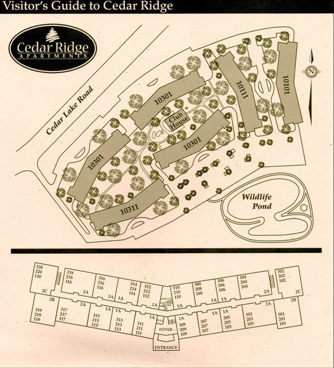 Cedar Ridge Apartments Apartments MN