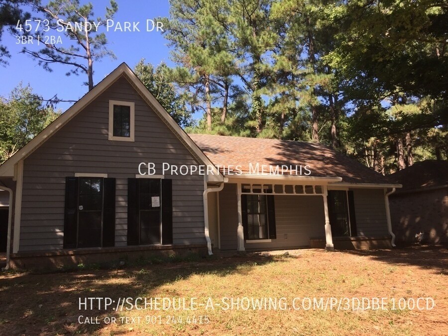 JUST RENOVATED 3 BED/2 BATH! House Rental in Memphis, TN