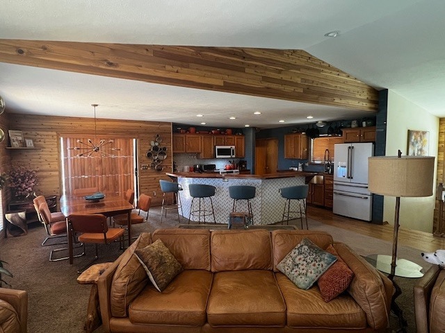 Living room view - 12505 S Center Ln