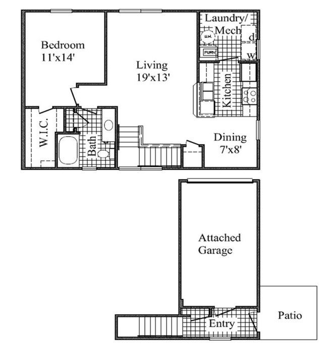 Foto del interior - Grandview Village Apartments