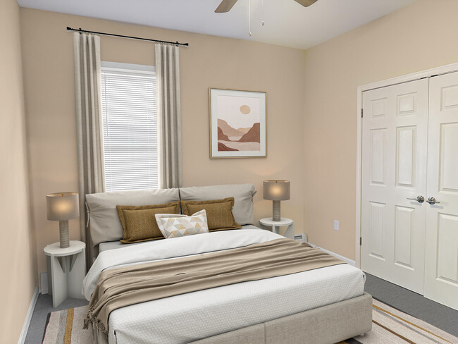 Bedroom - 23 Babcock St