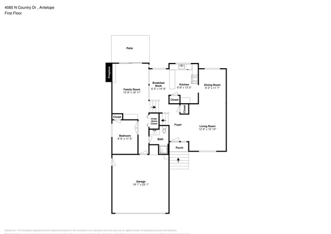 Foto del edificio - 4085 N Country Dr
