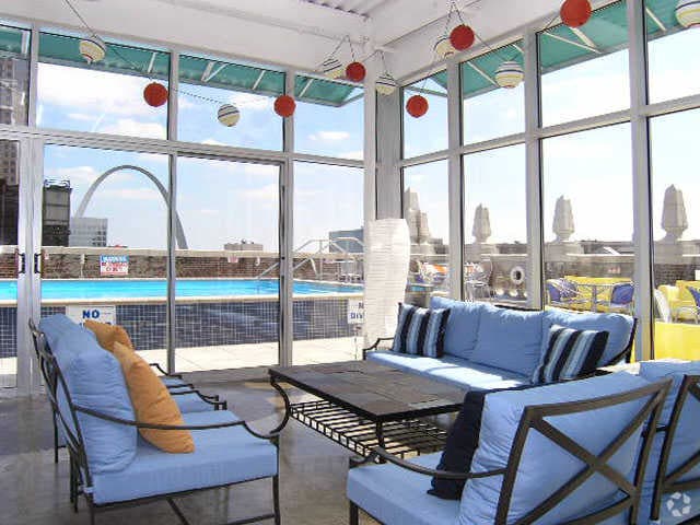 Club House - The Paul Brown Loft Apartments