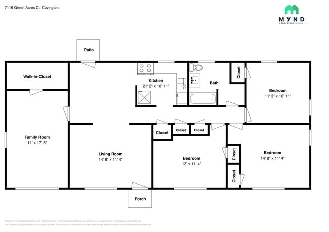 Building Photo - 7116 Green Acres Ct SW