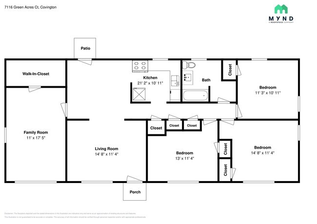 Foto del edificio - 7116 Green Acres Ct SW
