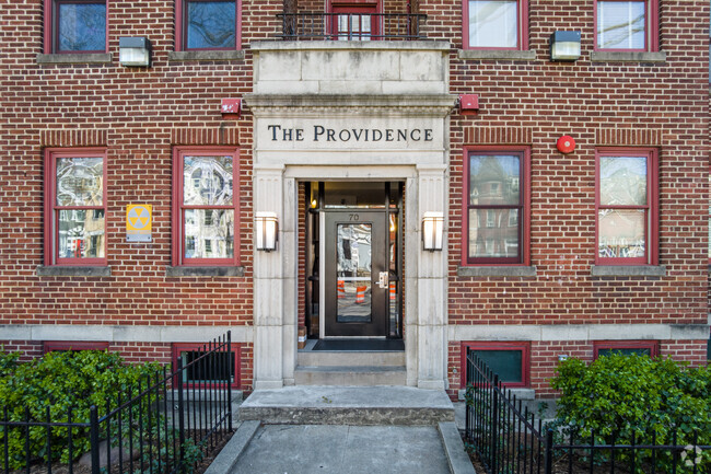 Front Entrance - The Providence