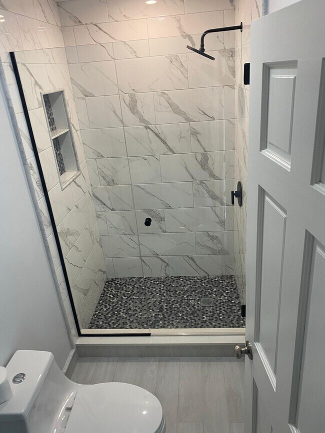completely brand new apartment with luxury glass showers - 471 Eastern Ave