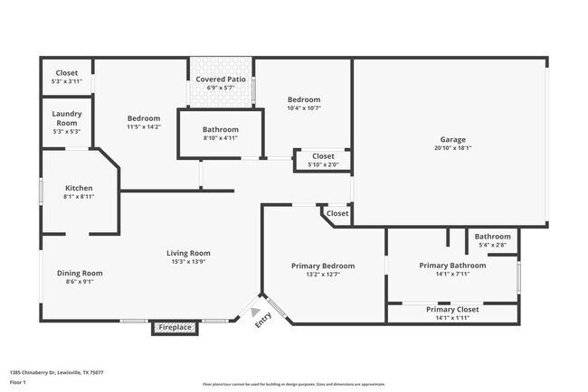 Foto del edificio - 1385 Chinaberry Dr