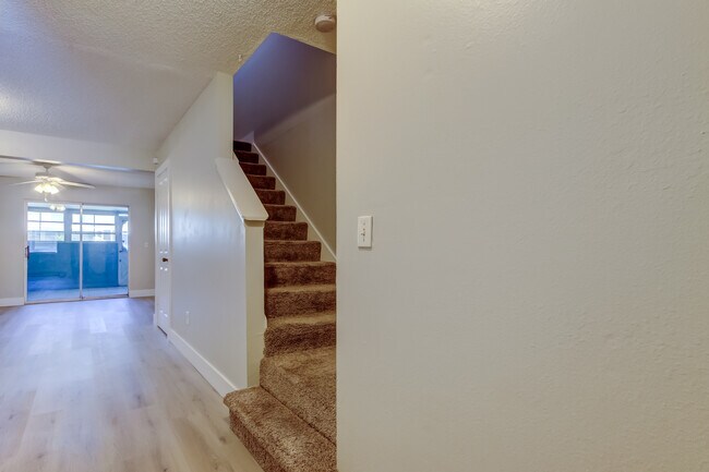 Stairway - 115 114th Terrace NE Apartment