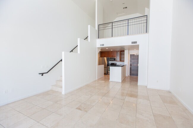 Living/Kitchen - 215 E McKinley St