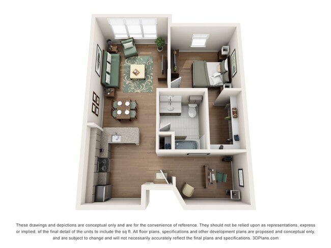 Interior Photo - Meridia Metro