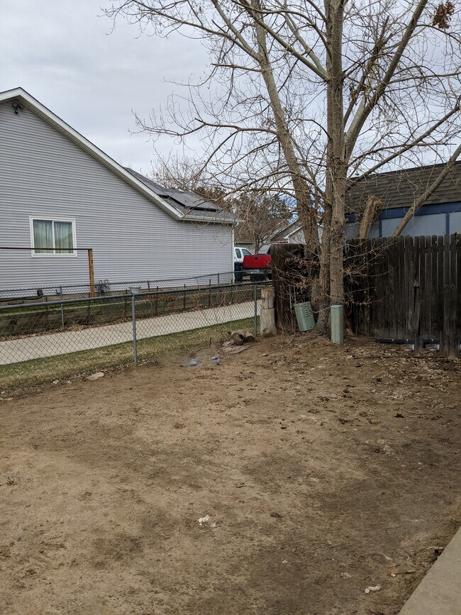 Back Yard - 6635 E 62nd Pl