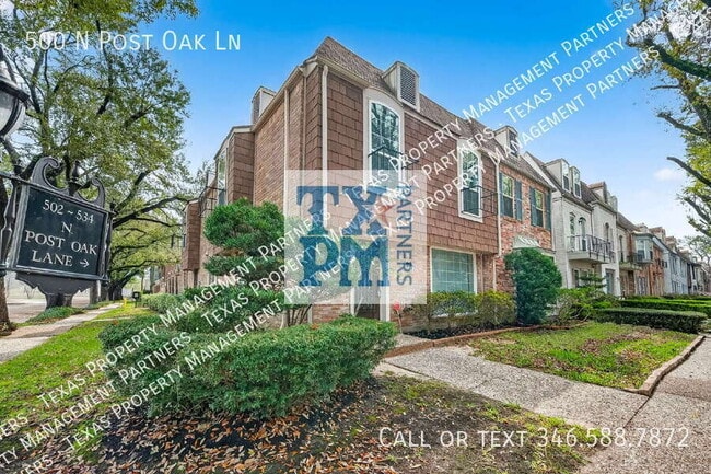 Building Photo - 500 N Post Oak Ln