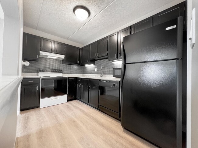 Kitchen New Luxury Floor - 10411 Cedar Lake Rd